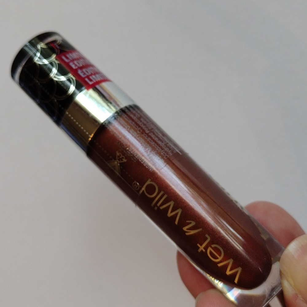 3/$15 Sealed Wet n Wild LE MegaLast Liquid Catsuit Metallic Lipstick